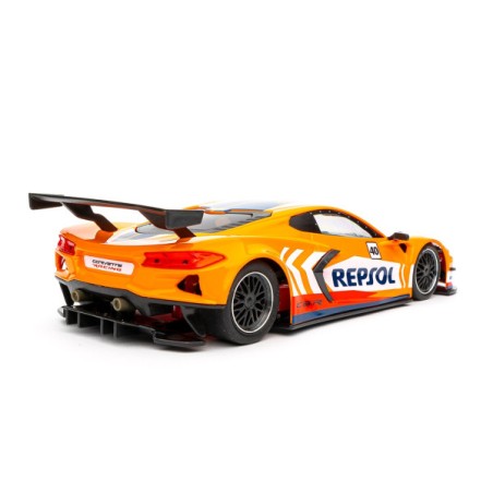 NSR 0440AW Corvette C8R Repsol naranja n41