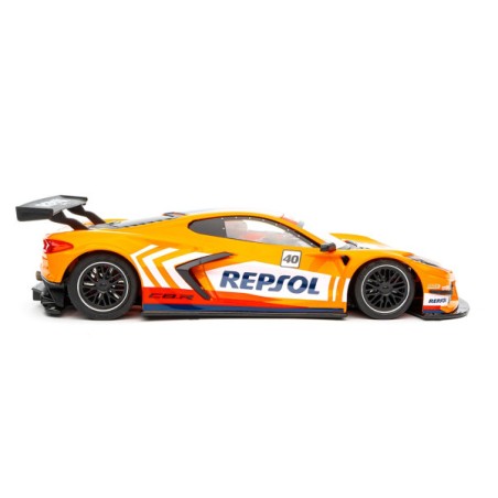 NSR 0440AW Corvette C8R Repsol naranja n41