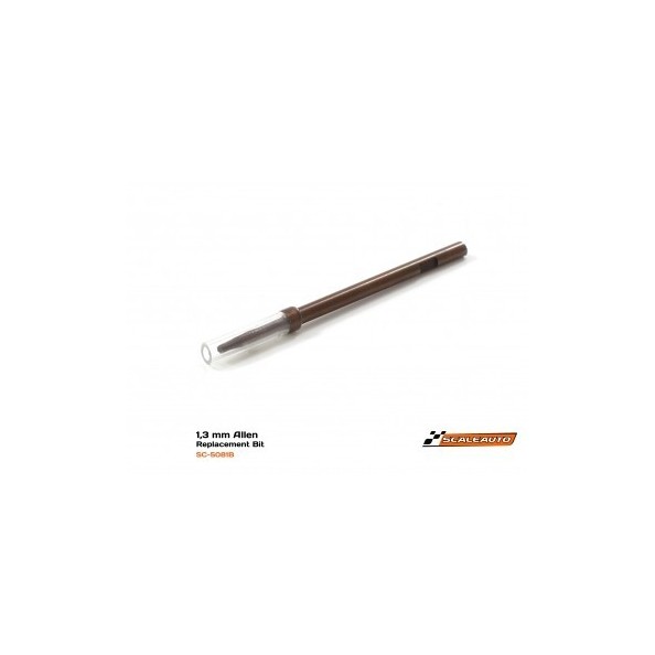 SCALEAUTO SC-5081B PUNTA RECAMBIO M2,5 (1,3MM)