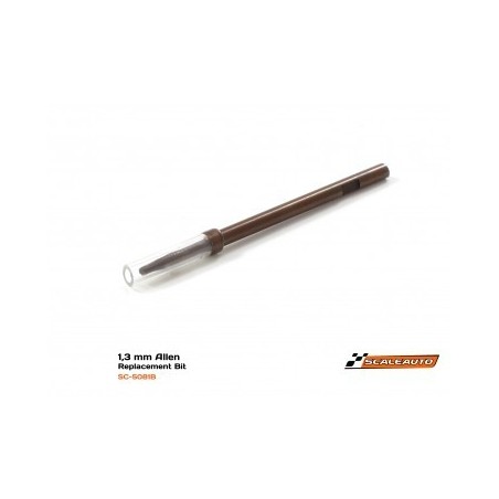 SCALEAUTO SC-5081B PUNTA RECAMBIO M2,5 (1,3MM)
