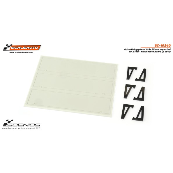 Scaleauto SC-10240 Paneles publicitarios en...
