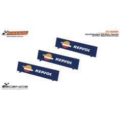 Scaleauto SC-10240A Paneles publicitarios Repsol 125x25...