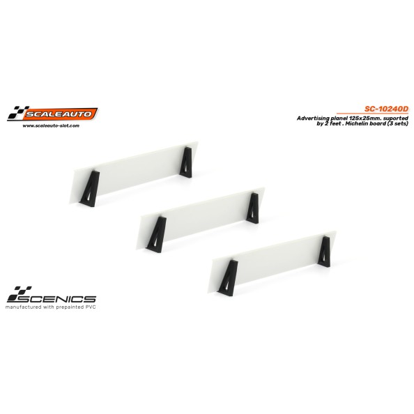 Scaleauto SC-10240D Paneles publicitarios...