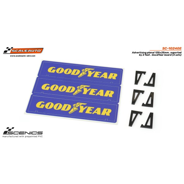 Scaleauto SC-10240E Paneles publicitarios...