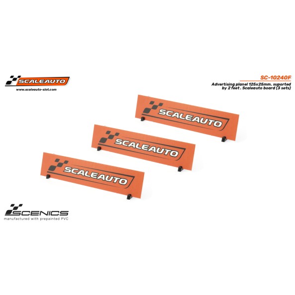 Scaleauto SC-10240F Paneles publicitarios...