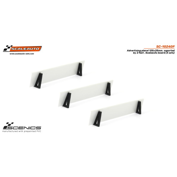 Scaleauto SC-10240F Paneles publicitarios...