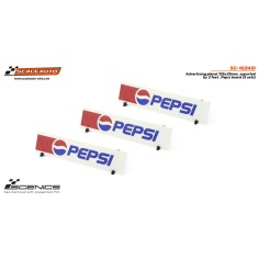Scaleauto SC-10240I  Paneles publicitarios Pepsi 125x25...