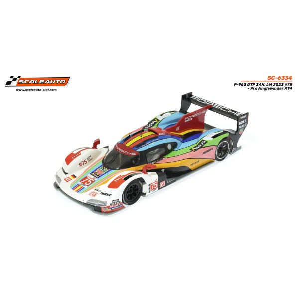 Scaleauto SC-6334 P-963 GTP 24H. LM 2023 n75 -...