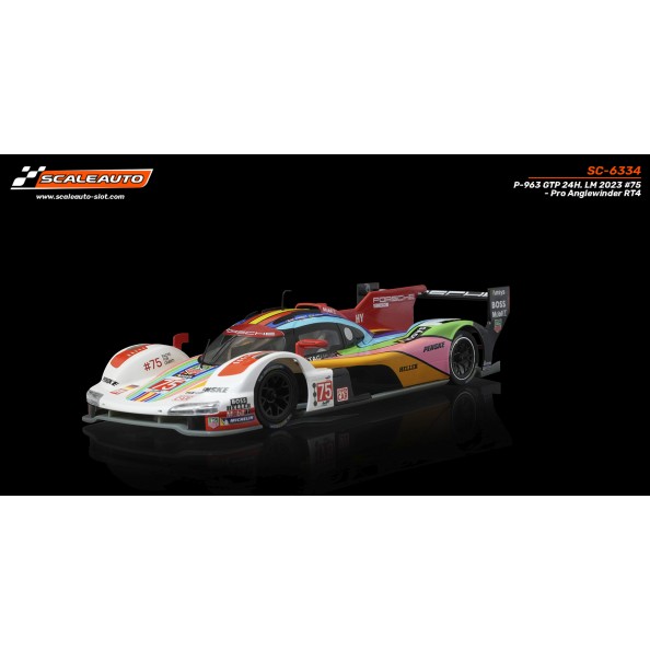 Scaleauto SC-6334 P-963 GTP 24H. LM 2023 n75 -...