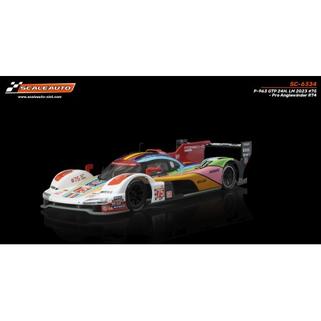 Scaleauto SC-6334 P-963 GTP 24H. LM 2023 n75 - Pro Anglewinder RT4