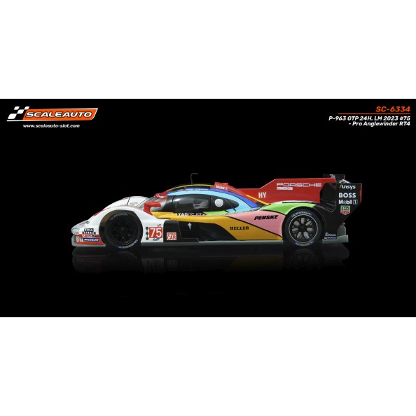 Scaleauto SC-6334 P-963 GTP 24H. LM 2023 n75 -...