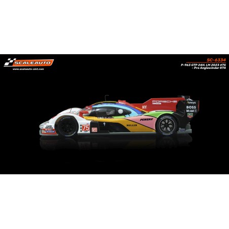 Scaleauto SC-6334 P-963 GTP 24H. LM 2023 n75 - Pro Anglewinder RT4