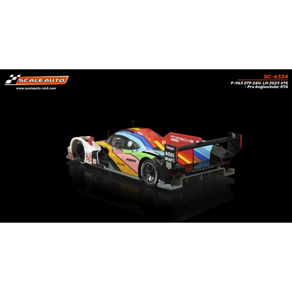 Scaleauto SC-6334 P-963 GTP 24H. LM 2023 n75 -...