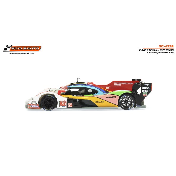 Scaleauto SC-6334 P-963 GTP 24H. LM 2023 n75 -...