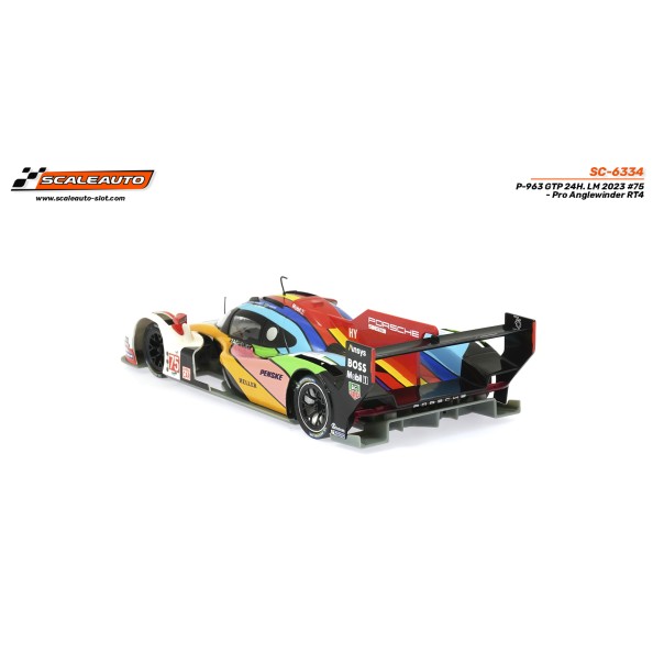 Scaleauto SC-6334 P-963 GTP 24H. LM 2023 n75 -...