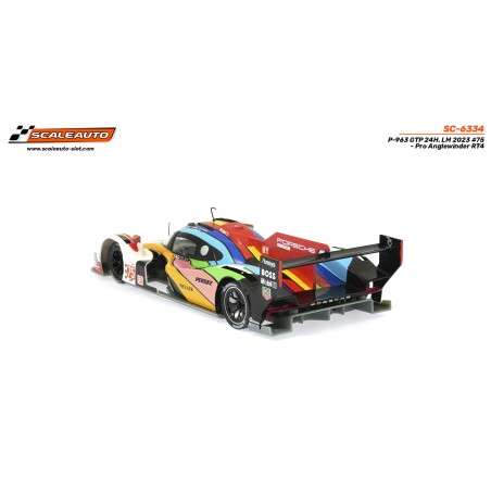 Scaleauto SC-6334 P-963 GTP 24H. LM 2023 n75 - Pro Anglewinder RT4