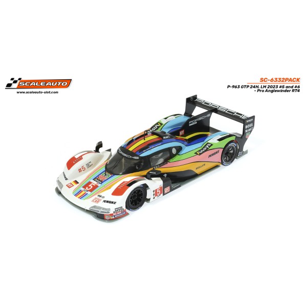 Scaleauto SC-6332pack P-963 GTP 24H. LM 2023 n5...