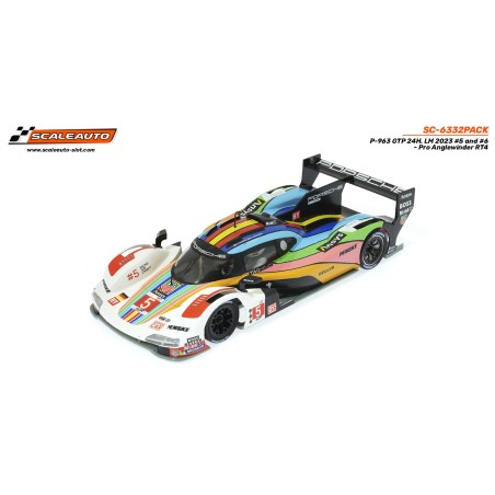 Scaleauto SC-6332pack P-963 GTP 24H. LM 2023 n5 y n6 - Pro Anglewinder RT4