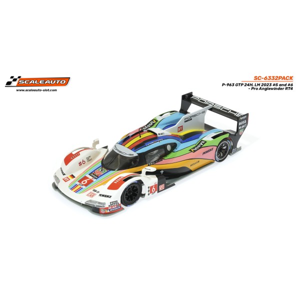 Scaleauto SC-6332pack P-963 GTP 24H. LM 2023 n5...