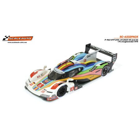 Scaleauto SC-6332pack P-963 GTP 24H. LM 2023 n5 y n6 - Pro Anglewinder RT4