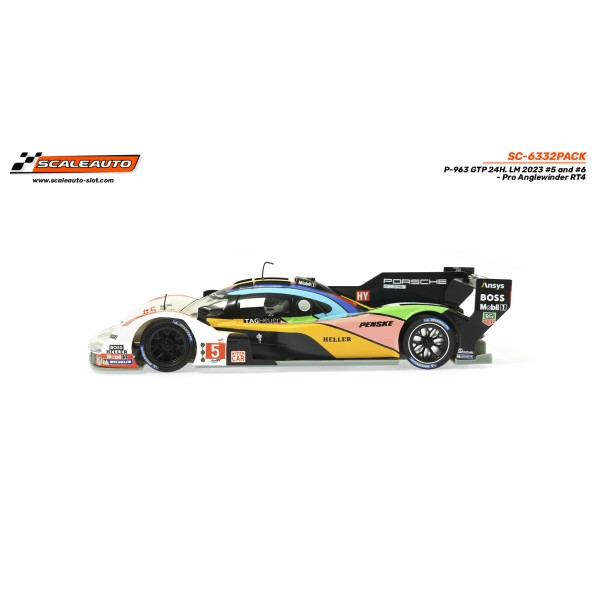 Scaleauto SC-6332pack P-963 GTP 24H. LM 2023 n5...