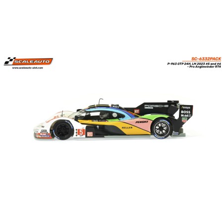 Scaleauto SC-6332pack P-963 GTP 24H. LM 2023 n5 y n6 - Pro Anglewinder RT4