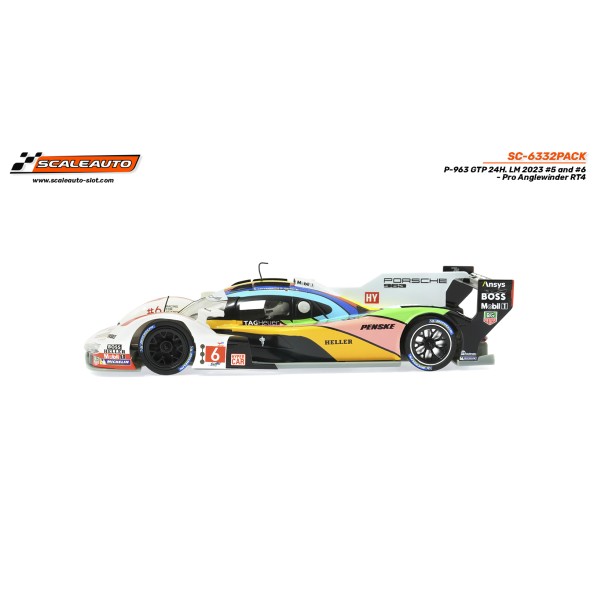 Scaleauto SC-6332pack P-963 GTP 24H. LM 2023 n5...
