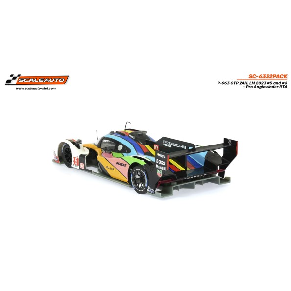 Scaleauto SC-6332pack P-963 GTP 24H. LM 2023 n5...