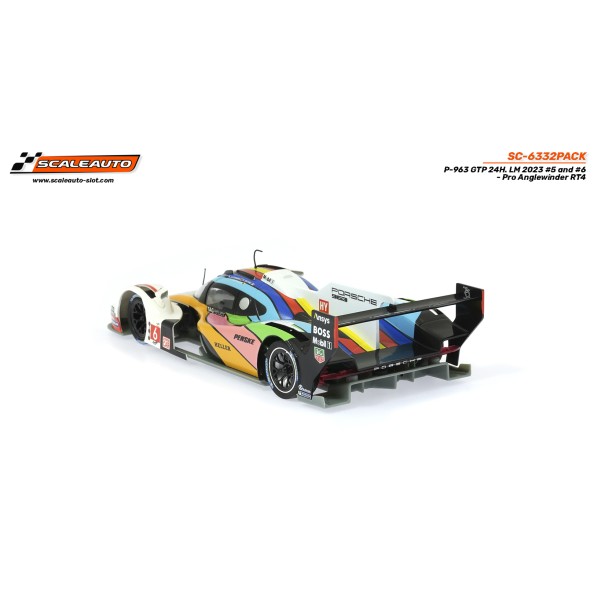 Scaleauto SC-6332pack P-963 GTP 24H. LM 2023 n5...