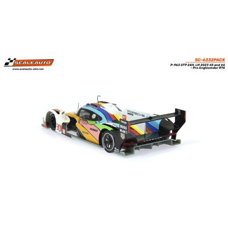 Scaleauto SC-6332pack P-963 GTP 24H. LM 2023 n5 y n6 - Pro Anglewinder RT4