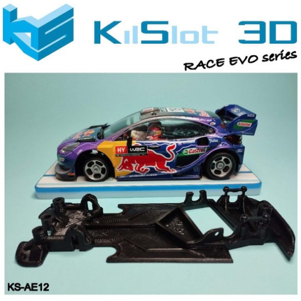 Kilslot KS-AE12 Chasis 3d angular RACE EVO Ford...