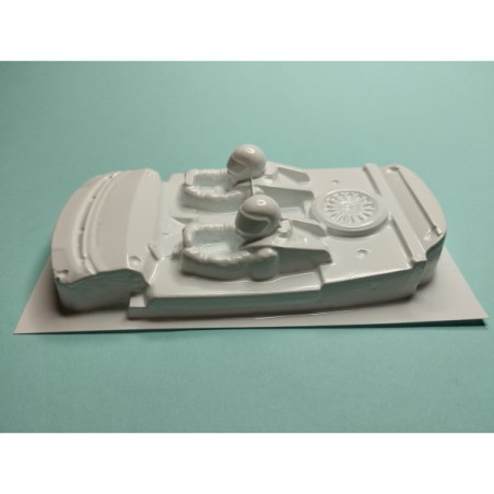 Kilslot KS-LT8 Cockpit lexan Toyota Yaris WRC SCX