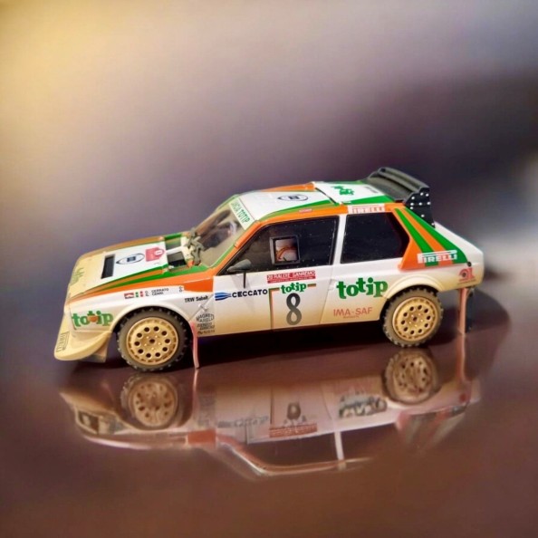 SRC 04007 Lancia Delta S4 Totip San Remo 1986...