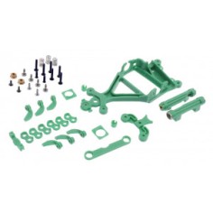 Scaleauto SC-6532V Soporte motor AW RT-4 Offset ajustable