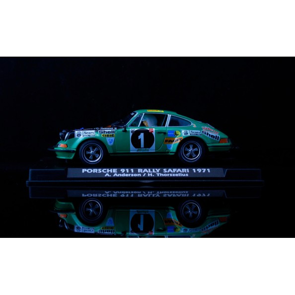 Fly A2084 Porsche 911 Rally Safari 1971...
