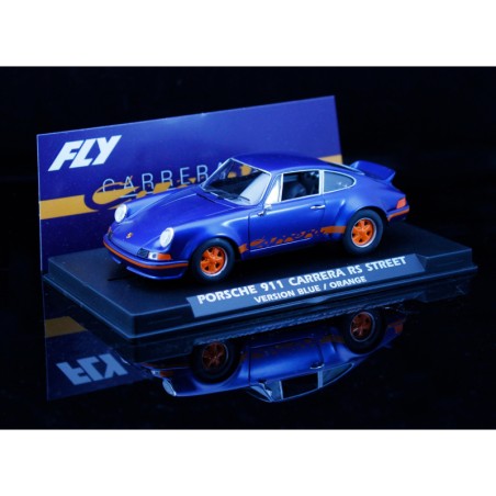 Fly A2077 Porsche 911 Azul y Naranja
