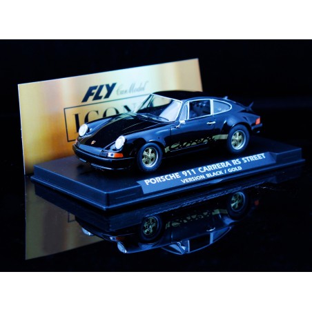 Fly E2104 Porsche 911 Negro y Oro