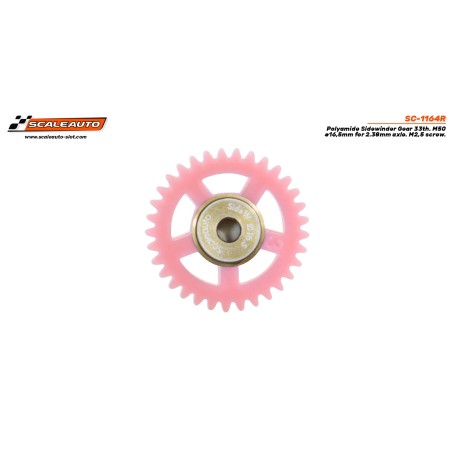 Scaleauto SC-1164R Corona 33 dientes sidewinder diam 16,5mm