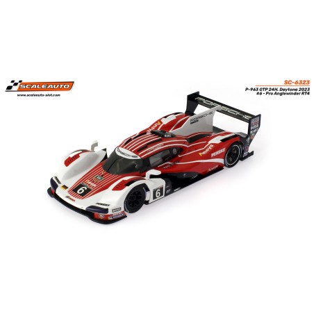 Scaleauto SC-6323 P-963 GTP 24H. Daytona 2023 n6 - Pro Anglewinder RT4