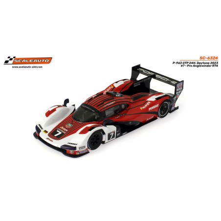 Scaleauto SC-6324 P-963 GTP 24H. Daytona 2023 n7 - Pro Anglewinder RT4