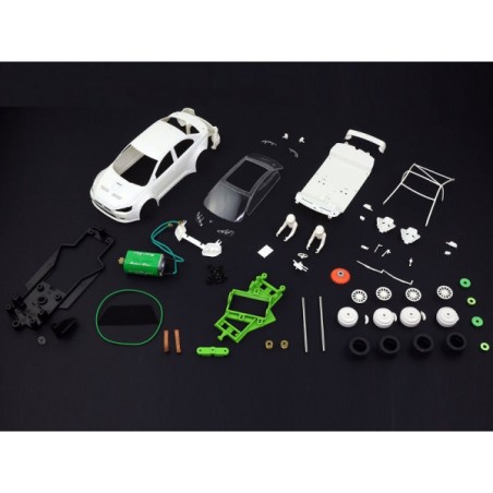 Avant Slot AV50899 Mitsubishi Evo X kit en blanco