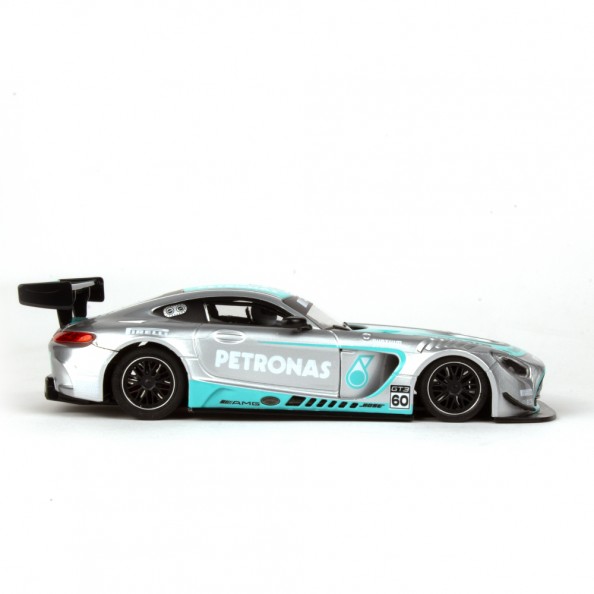 NSR 0360AWDEF Mercedes AMG GT3 Petronas Silver...