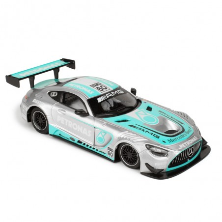 NSR 0360AWDEF Mercedes AMG GT3 Petronas Silver FALLO TAMPO
