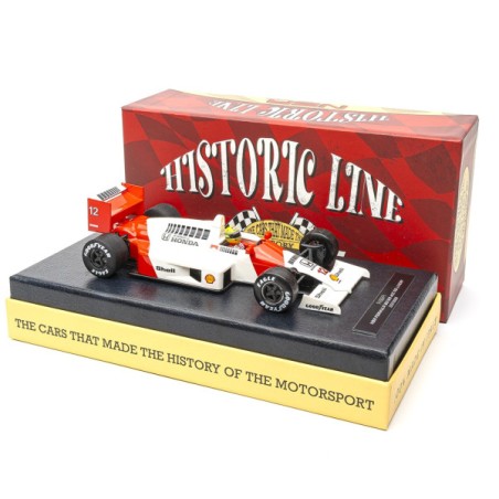 NSR HL07 Formula 86/89 n12 Senna - Historic Line