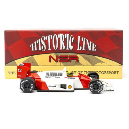 NSR HL07 Formula 86/89 n12 Senna - Historic Line