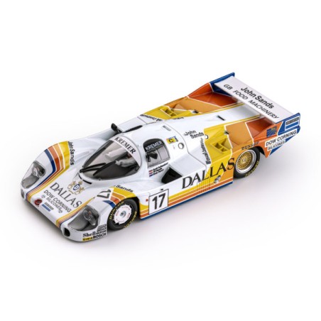 Slot.it SI-CA02M Porsche 956 LH n17 Le Mans 1984
