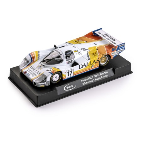 Slot.it SI-CA02M Porsche 956 LH n17 Le Mans 1984