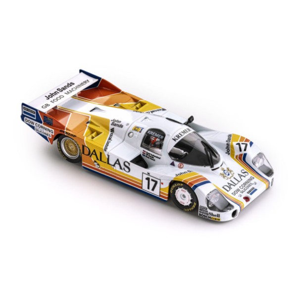 Slot.it SI-CA02M Porsche 956 LH n17 Le Mans 1984