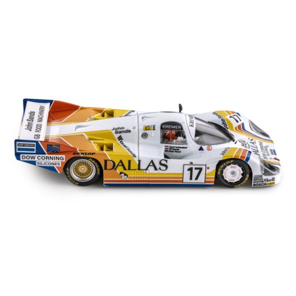 Slot.it SI-CA02M Porsche 956 LH n17 Le Mans 1984
