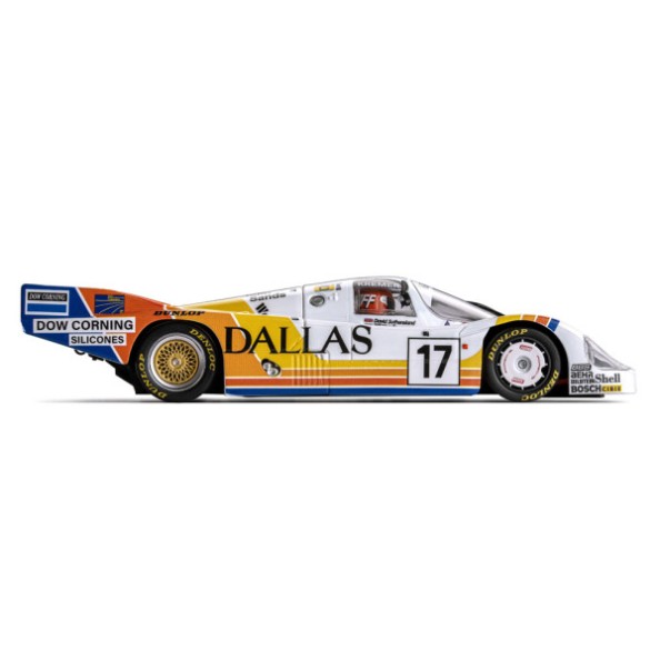 Slot.it SI-CA02M Porsche 956 LH n17 Le Mans 1984